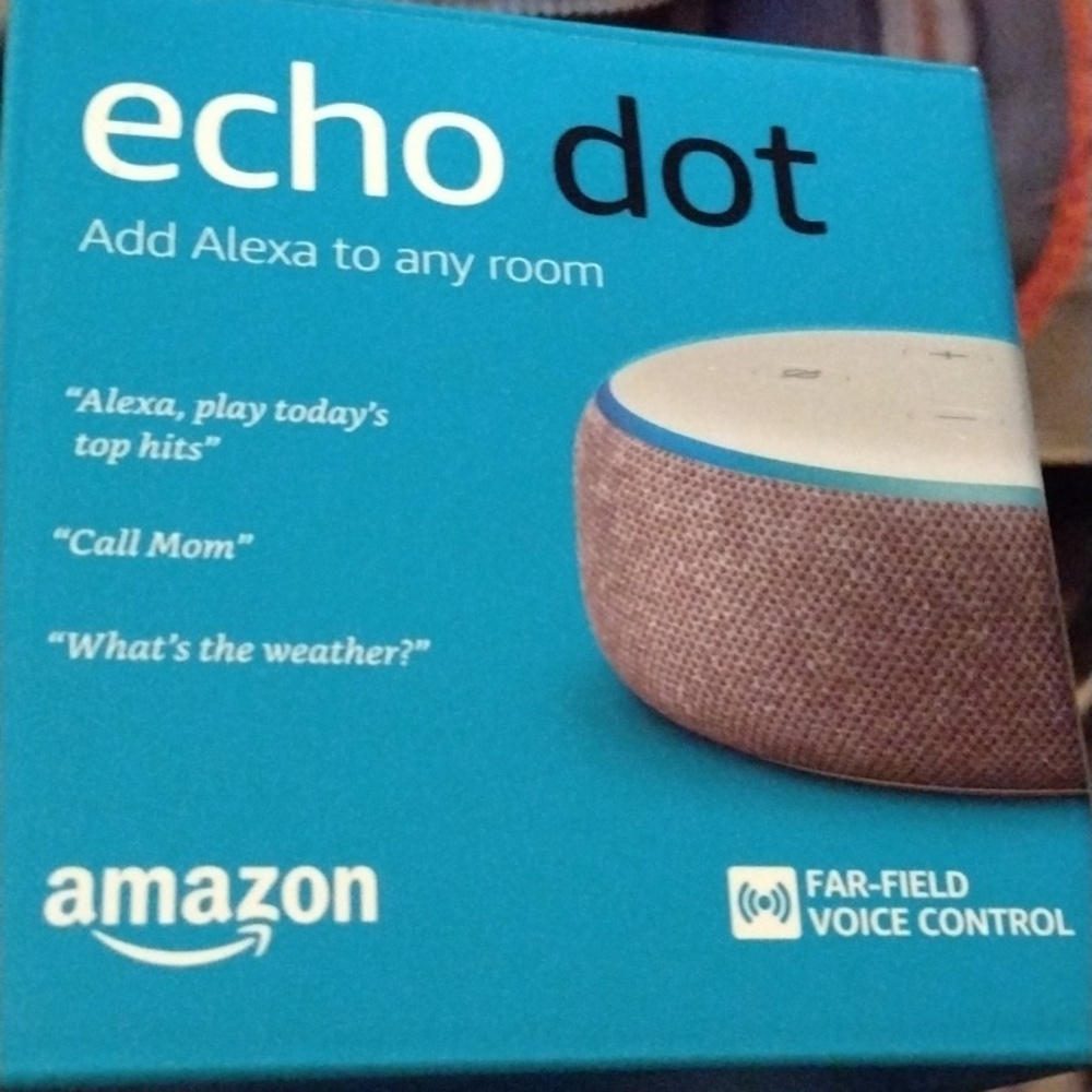 Echo Dot (3rd generation)